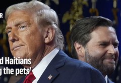 ‘They’re eating the pets:’ Trump, Vance earn PolitiFact’s Lie of the Year for claims about Haitians
