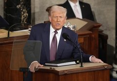 Live fact-checking President Donald Trump’s speech to Congress