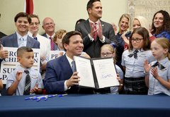 Did a Florida school district send permission slips to teach kids Black history? Here are the facts