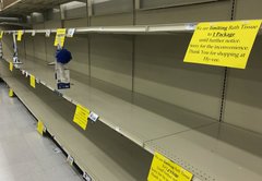 Newsmax, Fox News air outdated, out-of-context photos of empty shelves in segments bashing Biden