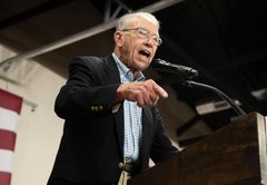 Fact-checking claims from Iowa's Senate debate on abortion, inflation and the border