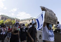 Fact-checking claims that George Soros is ‘paying student radicals’ involved in campus protests