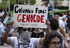Student protesters are calling for divestment from Israel. Here’s what that means.