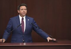 Fact-checking Florida Gov. Ron DeSantis on insurance rates, education and gun laws