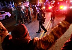 What’s known about claim that white supremacists shot at Ferguson, Mo., marchers