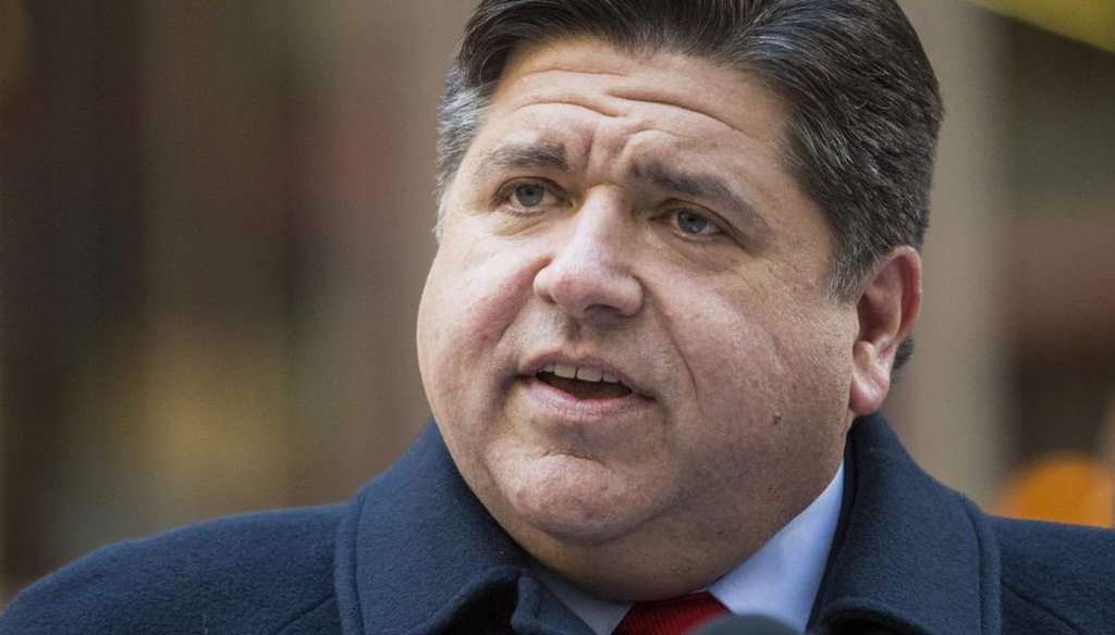 Gov. J.B. Pritzker | Ashlee Rezin/Sun-Times
