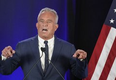 RFK Jr. is suspending his 2024 presidential bid. Here are 6 fact-checks from his campaign