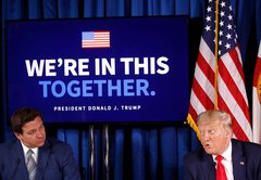 Ad Watch: Pro-Donald Trump PAC’s video misleads about Ron DeSantis’ COVID-19 response