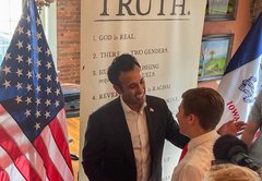 Tracking Vivek Ramaswamy's shifting stances on Trump, Hunter Biden, TikTok and more